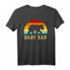 Niedliches Baby Bär T-Shirt für Jungen und Mädchen – Lustiges Natur- und Campingdesign, Perfekt als Geburtstagsgeschenk