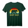 Niedliches Baby Bär T-Shirt für Jungen und Mädchen – Lustiges Natur- und Campingdesign, Perfekt als Geburtstagsgeschenk