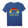 Niedliches Baby Bär T-Shirt für Jungen und Mädchen – Lustiges Natur- und Campingdesign, Perfekt als Geburtstagsgeschenk
