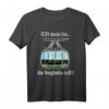 Bergbahn T-Shirt für Seilbahn und Gondel Fans - Cooles Fan-Shirt für Damen, Herren & Kinder