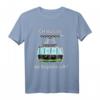 Bergbahn T-Shirt für Seilbahn und Gondel Fans - Cooles Fan-Shirt für Damen, Herren & Kinder