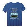 Bergbahn T-Shirt für Seilbahn und Gondel Fans - Cooles Fan-Shirt für Damen, Herren & Kinder