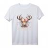 Lausmadl Trachtenshirt Damen & Kinder mit Hirsch & Blumen - Bayrisches Outfit für Wiesn, Oktoberfest & Volksfest