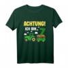 Kinder 7. Geburtstag T-Shirt mit Traktor - Achtung! Ich bin schon 7 Jahre Geschenk für kleine Traktorfahrer und Landmaschinen-Liebhaber