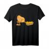 Lustiges HapDog T-Shirt mit kackender Kartoffel – Originelles Geschenk für Geburtstagsfans mit Humor