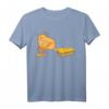 Lustiges HapDog T-Shirt mit kackender Kartoffel – Originelles Geschenk für Geburtstagsfans mit Humor