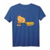 Lustiges HapDog T-Shirt mit kackender Kartoffel – Originelles Geschenk für Geburtstagsfans mit Humor