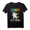 Lustiges 8. Geburtstag T-Shirt für Jungen & Mädchen - Originelle Geschenkidee & Dekoration für den 8. Geburtstag 2016