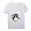 Kinder Pinguin T-Shirt zum 3. Geburtstag für Mädchen und Jungen - Lustiges Geschenk für kleine Geburtstagskinder