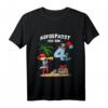 Kinder Geburtstag PIRAT Junge Aufgepasst 4 Jahre Piraten Party T-Shirt – Lustiges Piraten Motiv als Geburtstagsgeschenk für Jungen
