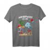 Kinder Geburtstag PIRAT Junge Aufgepasst 4 Jahre Piraten Party T-Shirt – Lustiges Piraten Motiv als Geburtstagsgeschenk für Jungen