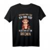 Süßes Äffchen Kinder Mädchen T-Shirt - Lustiges Tierdesign, Perfekt als Geschenk für Affenliebhaber zu Weihnachten & Geburtstag