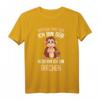 Süßes Äffchen Kinder Mädchen T-Shirt - Lustiges Tierdesign, Perfekt als Geschenk für Affenliebhaber zu Weihnachten & Geburtstag