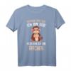 Süßes Äffchen Kinder Mädchen T-Shirt - Lustiges Tierdesign, Perfekt als Geschenk für Affenliebhaber zu Weihnachten & Geburtstag