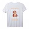 Süßes Äffchen Kinder Mädchen T-Shirt - Lustiges Tierdesign, Perfekt als Geschenk für Affenliebhaber zu Weihnachten & Geburtstag