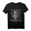 Wikinger Ugly Christmas Skull - Skandinavisches Viking Weihnachts-T-Shirt mit Odin, Thor & Runen - Perfektes Geschenk für Wikinger- und Mythologie-Fans