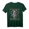 Wikinger Ugly Christmas Skull - Skandinavisches Viking Weihnachts-T-Shirt mit Odin, Thor & Runen - Perfektes Geschenk für Wikinger- und Mythologie-Fans