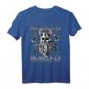Wikinger Ugly Christmas Skull - Skandinavisches Viking Weihnachts-T-Shirt mit Odin, Thor & Runen - Perfektes Geschenk für Wikinger- und Mythologie-Fans