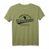 Wisconsin The Badger State EST 1848 Staatskarte T-Shirt – Perfektes Geschenk für Wisconsin-Liebhaber & Amerika-Fans