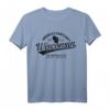 Wisconsin The Badger State EST 1848 Staatskarte T-Shirt – Perfektes Geschenk für Wisconsin-Liebhaber & Amerika-Fans