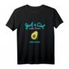 Avocado-Shirt für Mädchen | Süßes Kinder T-Shirt als Geburtstags- oder Weihnachtsgeschenk für Avocado-Liebhaber