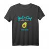 Avocado-Shirt für Mädchen | Süßes Kinder T-Shirt als Geburtstags- oder Weihnachtsgeschenk für Avocado-Liebhaber