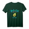 Avocado-Shirt für Mädchen | Süßes Kinder T-Shirt als Geburtstags- oder Weihnachtsgeschenk für Avocado-Liebhaber