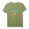 Avocado-Shirt für Mädchen | Süßes Kinder T-Shirt als Geburtstags- oder Weihnachtsgeschenk für Avocado-Liebhaber
