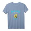 Avocado-Shirt für Mädchen | Süßes Kinder T-Shirt als Geburtstags- oder Weihnachtsgeschenk für Avocado-Liebhaber