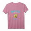 Avocado-Shirt für Mädchen | Süßes Kinder T-Shirt als Geburtstags- oder Weihnachtsgeschenk für Avocado-Liebhaber