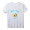 Avocado-Shirt für Mädchen | Süßes Kinder T-Shirt als Geburtstags- oder Weihnachtsgeschenk für Avocado-Liebhaber