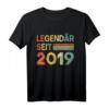 Kinder 3. Geburtstagsgeschenke Jungen Mädchen Legendär Seit 2019 - Vintage T-Shirt für den besonderen Kindergeburtstag