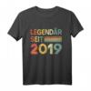 Kinder 3. Geburtstagsgeschenke Jungen Mädchen Legendär Seit 2019 - Vintage T-Shirt für den besonderen Kindergeburtstag