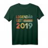 Kinder 3. Geburtstagsgeschenke Jungen Mädchen Legendär Seit 2019 - Vintage T-Shirt für den besonderen Kindergeburtstag