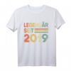Kinder 3. Geburtstagsgeschenke Jungen Mädchen Legendär Seit 2019 - Vintage T-Shirt für den besonderen Kindergeburtstag