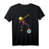 Dabbing Skelett Fußball T-Shirt für Kinder – Lustiges Fan-Outfit für Weihnachten, Geburtstag und alle Fußballmomente