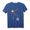 Dabbing Skelett Fußball T-Shirt für Kinder – Lustiges Fan-Outfit für Weihnachten, Geburtstag und alle Fußballmomente