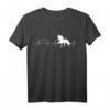 Tölt Herzschlag Islandpferd Evolution Pferd Isländer Pferde T-Shirt für Reiter, Pferdeliebhaber & Kinder – Perfekt für Turniere & Ausritte