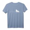 Tölt Herzschlag Islandpferd Evolution Pferd Isländer Pferde T-Shirt für Reiter, Pferdeliebhaber & Kinder – Perfekt für Turniere & Ausritte