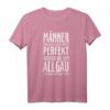 Männer aus dem Allgäu T-Shirt – Selbstbewusstes Design für Allgäuer Männer, Jungs & Buben, Perfekte Geschenke & Sprüche aus dem Allgäu