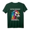 Guten Morgen? Ganz dünnes Eis! Lustiges Einhorn T-Shirt für Morgenmuffel, Schichtarbeiter & Teenager – Witzige Geschenkidee