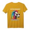 Guten Morgen? Ganz dünnes Eis! Lustiges Einhorn T-Shirt für Morgenmuffel, Schichtarbeiter & Teenager – Witzige Geschenkidee