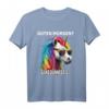 Guten Morgen? Ganz dünnes Eis! Lustiges Einhorn T-Shirt für Morgenmuffel, Schichtarbeiter & Teenager – Witzige Geschenkidee