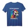 Guten Morgen? Ganz dünnes Eis! Lustiges Einhorn T-Shirt für Morgenmuffel, Schichtarbeiter & Teenager – Witzige Geschenkidee
