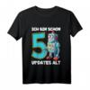 Kinder Geburtstagsshirt 5 Jahre Roboter Jungen - Originelles Geschenk zum 5. Geburtstag, für Technik- und Roboterliebhaber