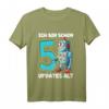 Kinder Geburtstagsshirt 5 Jahre Roboter Jungen - Originelles Geschenk zum 5. Geburtstag, für Technik- und Roboterliebhaber