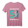 Kinder Geburtstagsshirt 5 Jahre Roboter Jungen - Originelles Geschenk zum 5. Geburtstag, für Technik- und Roboterliebhaber