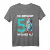 Kinder Geburtstagsshirt 5 Jahre Roboter Jungen - Originelles Geschenk zum 5. Geburtstag, für Technik- und Roboterliebhaber