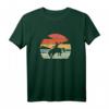 Retro Cowboy Geschenk - Vintage Westernreiten Pferd Rodeo T-Shirt für Cowboy- und Rodeo-Fans