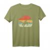 Retro Cowboy Geschenk - Vintage Westernreiten Pferd Rodeo T-Shirt für Cowboy- und Rodeo-Fans